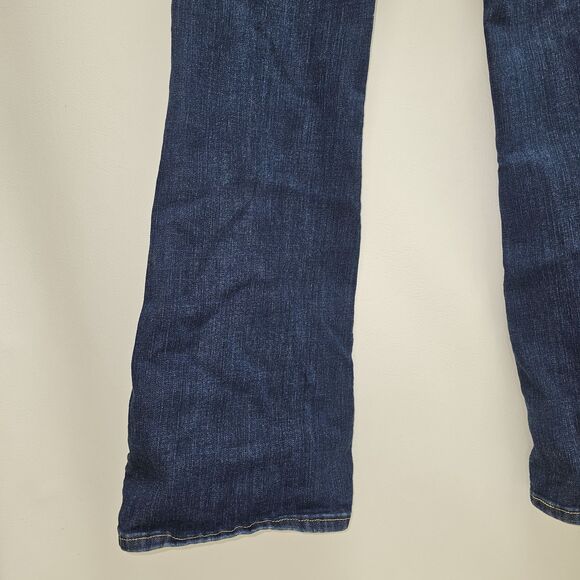 Levi’s Shaping Mid Rise Bootcut Jeans Size 6 W28 PC9 58826-0002 Medium Wash - Picture 12 of 16